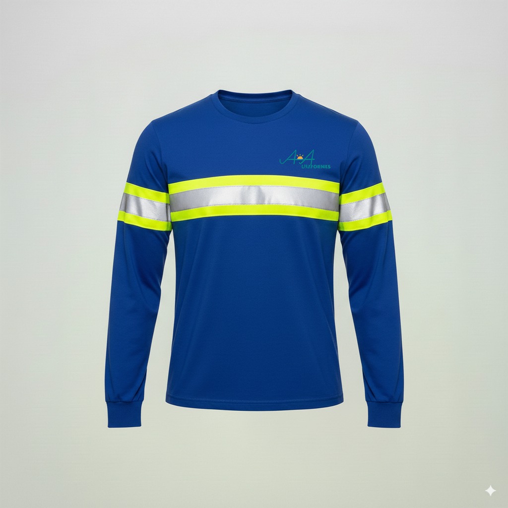Playeras y camisas con reflectivo