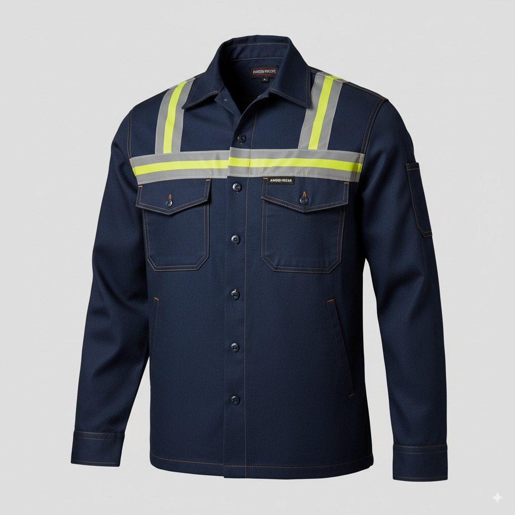 Playeras y camisas con reflectivo